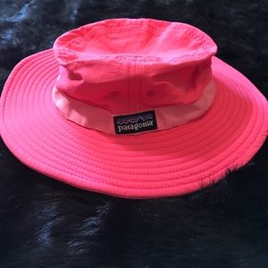 ☀️ Girl's Patagonia Bucket Sun Hat Size Small ☀️