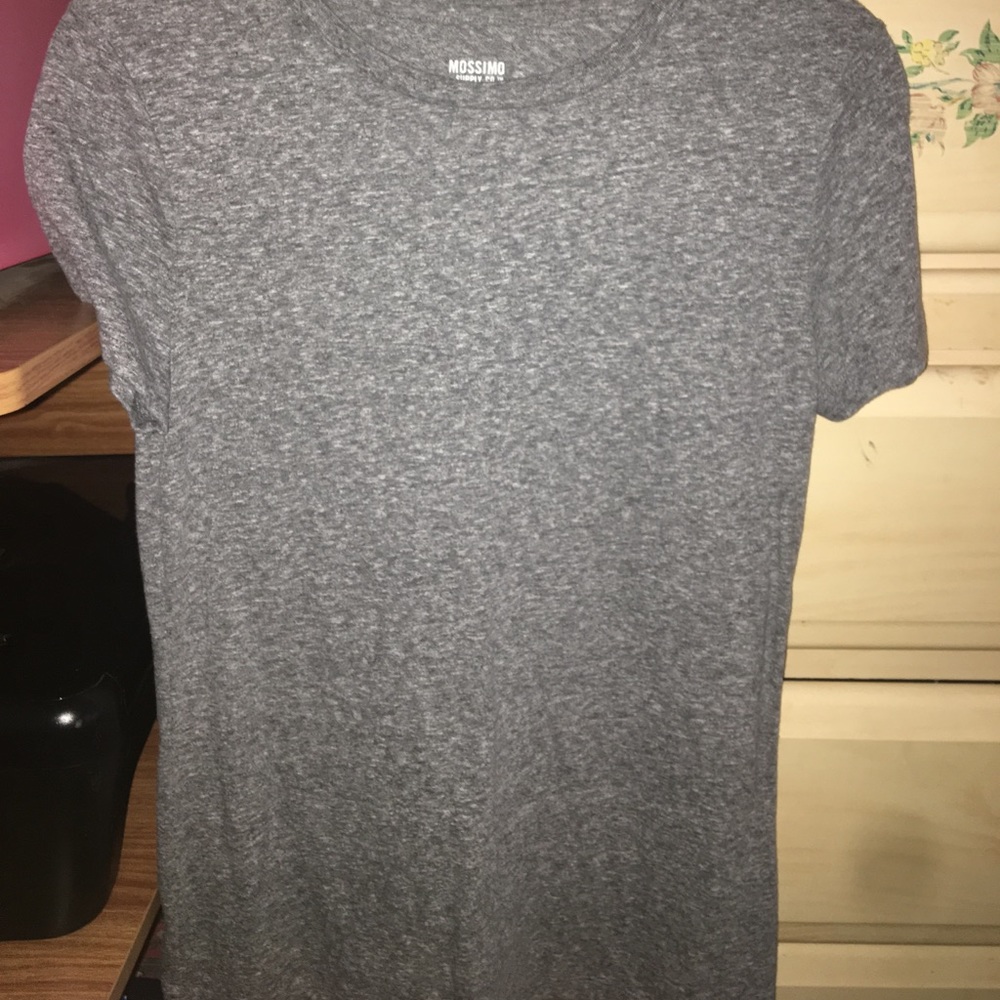 Plain Gray T Shirt