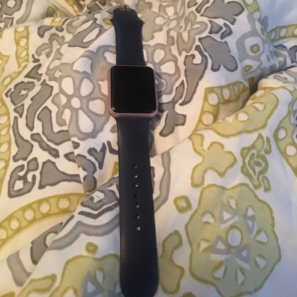 Series 1 Rose Gold Apple Watch