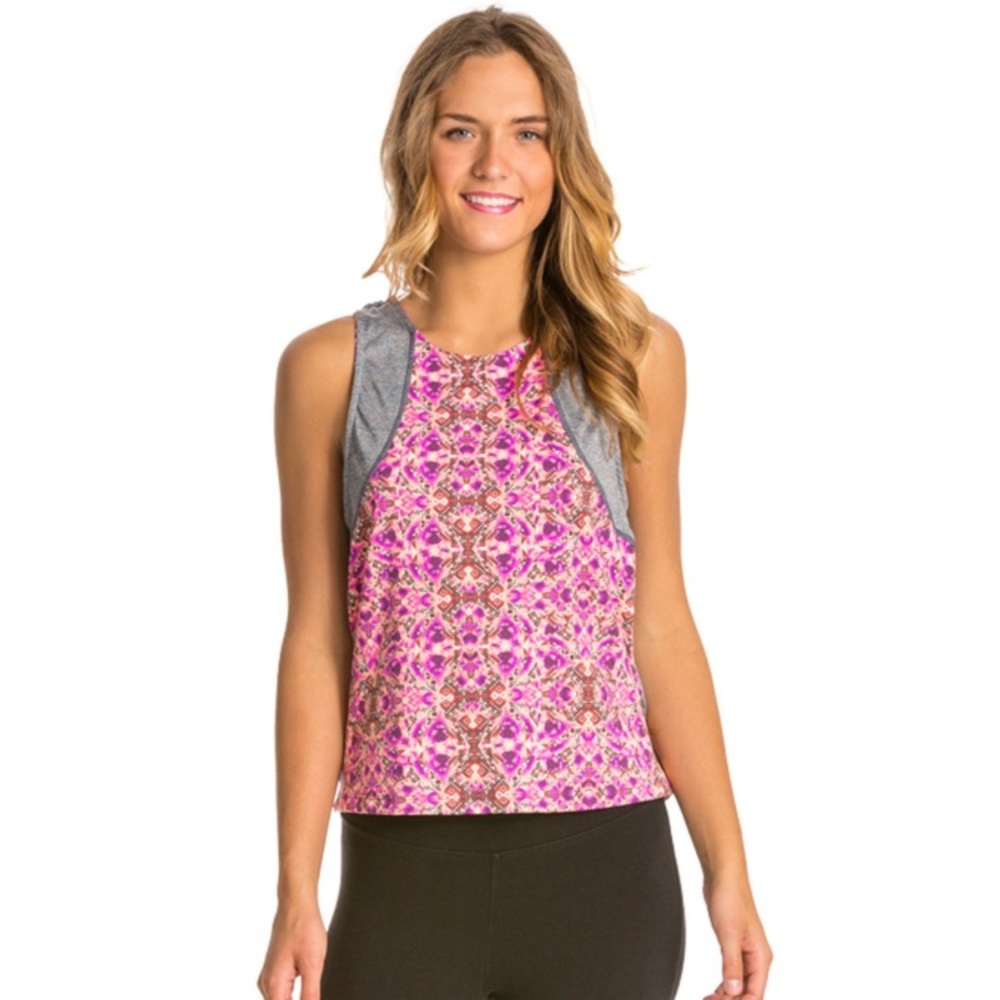 🆕Maaji Ginger Melange Tank Top - Picture 3 of 6