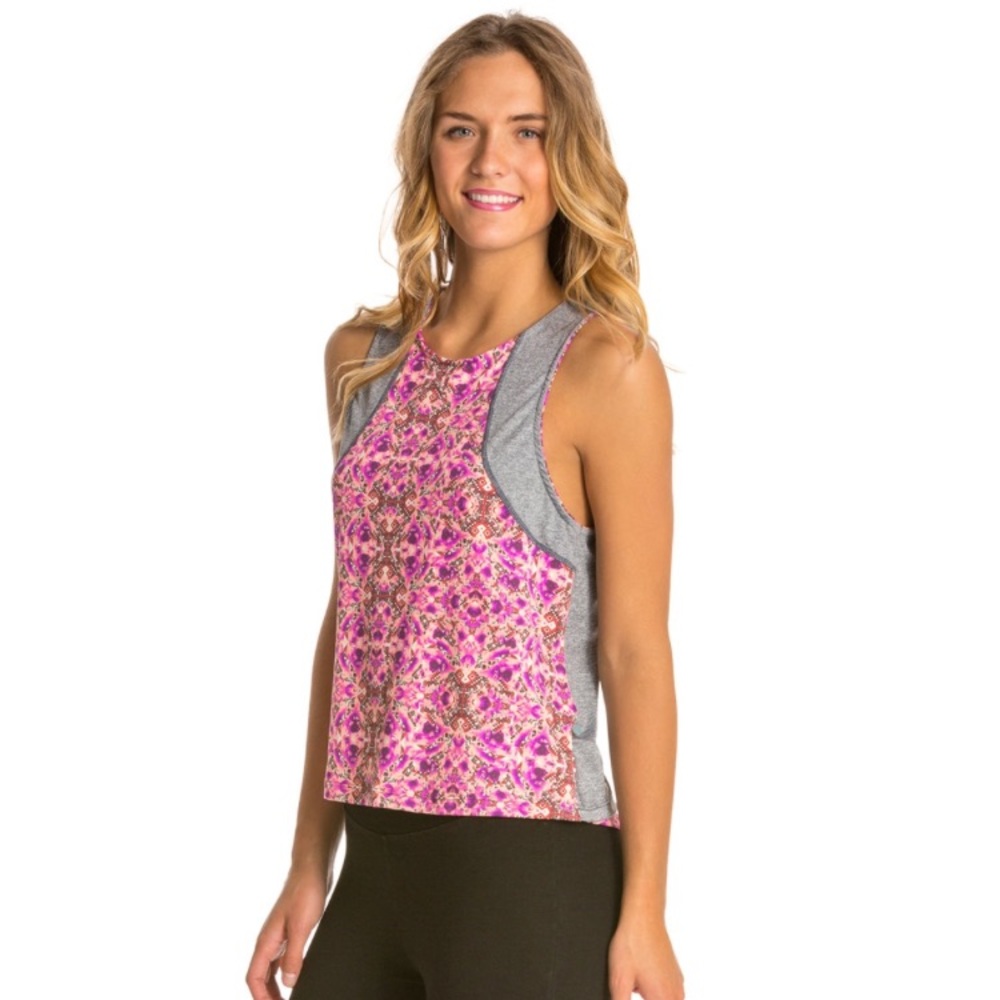 🆕Maaji Ginger Melange Tank Top - Picture 2 of 6