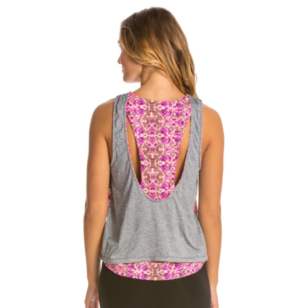 🆕Maaji Ginger Melange Tank Top - Picture 4 of 6