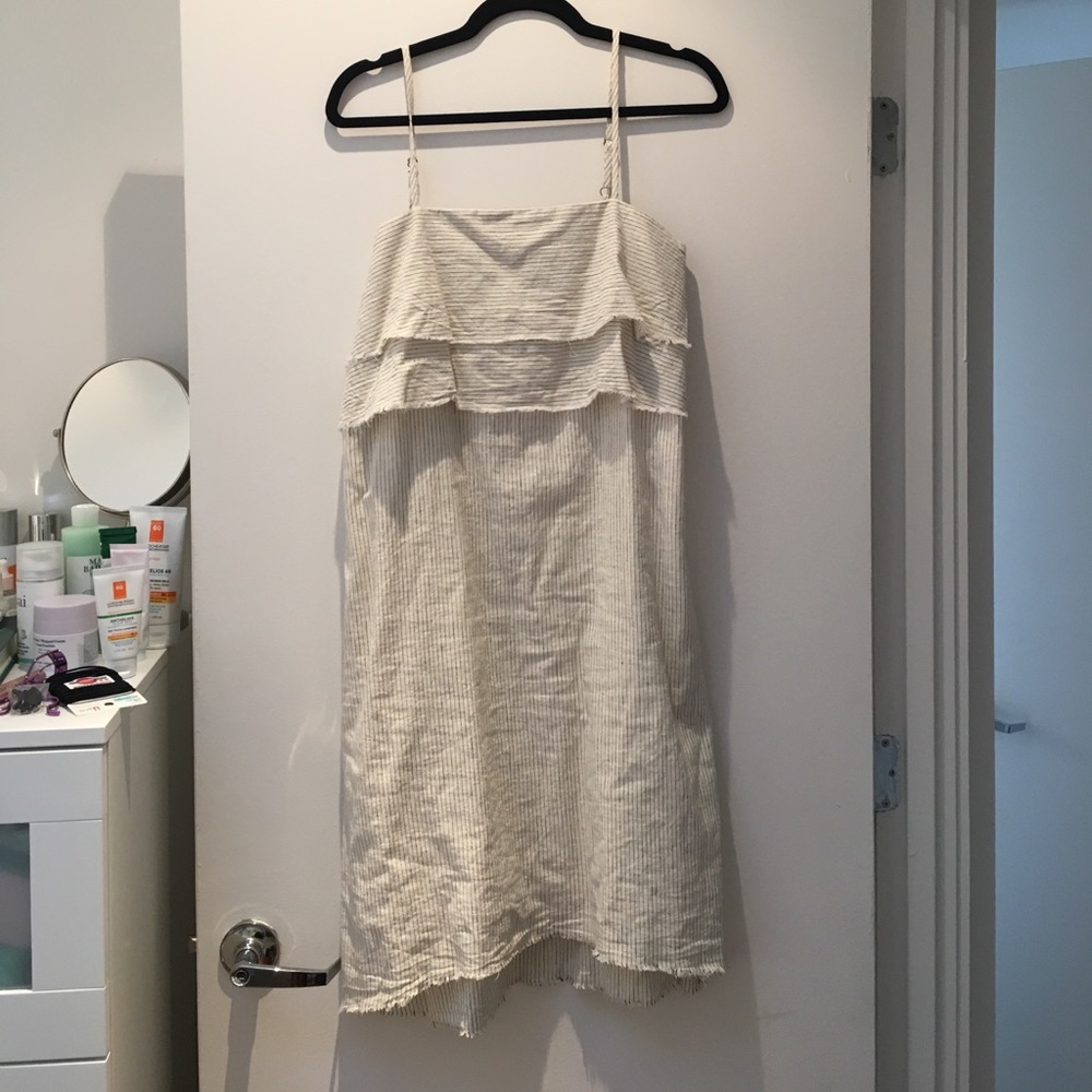 Zara | Hi Lo Hem Dress | Size S