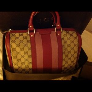 Beautiful Authentic Gucci bag and wallet.