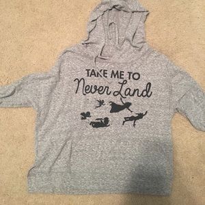 Take me to Neverland Cropped Sweater