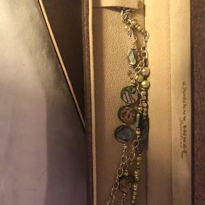 New never worn mother of pearl bracelet.