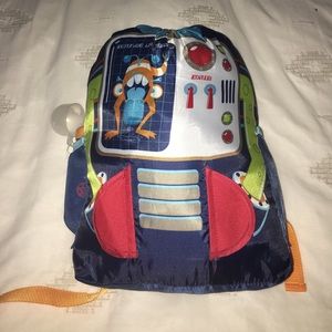 Sleeping bag/backpack