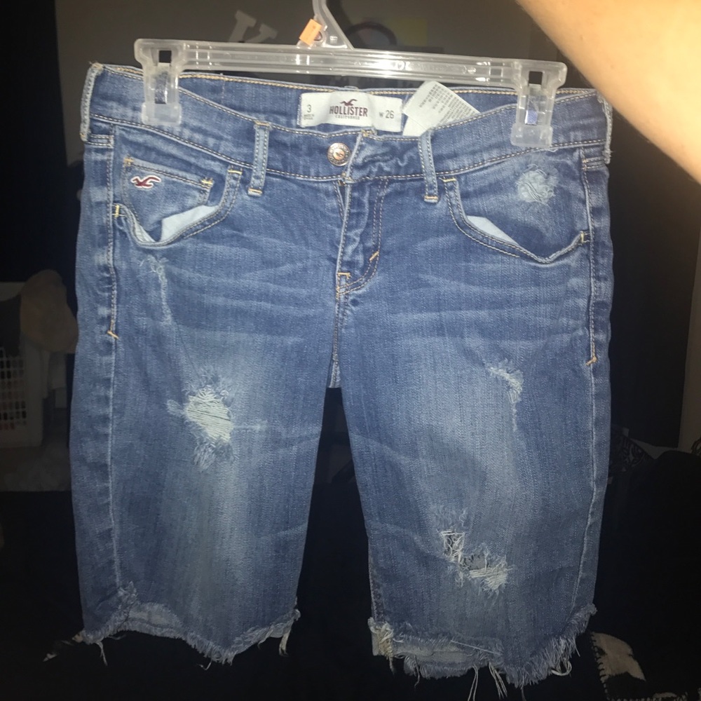 Hollis tee jean short