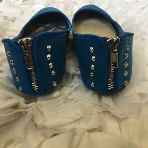 Woman's Studded Flats