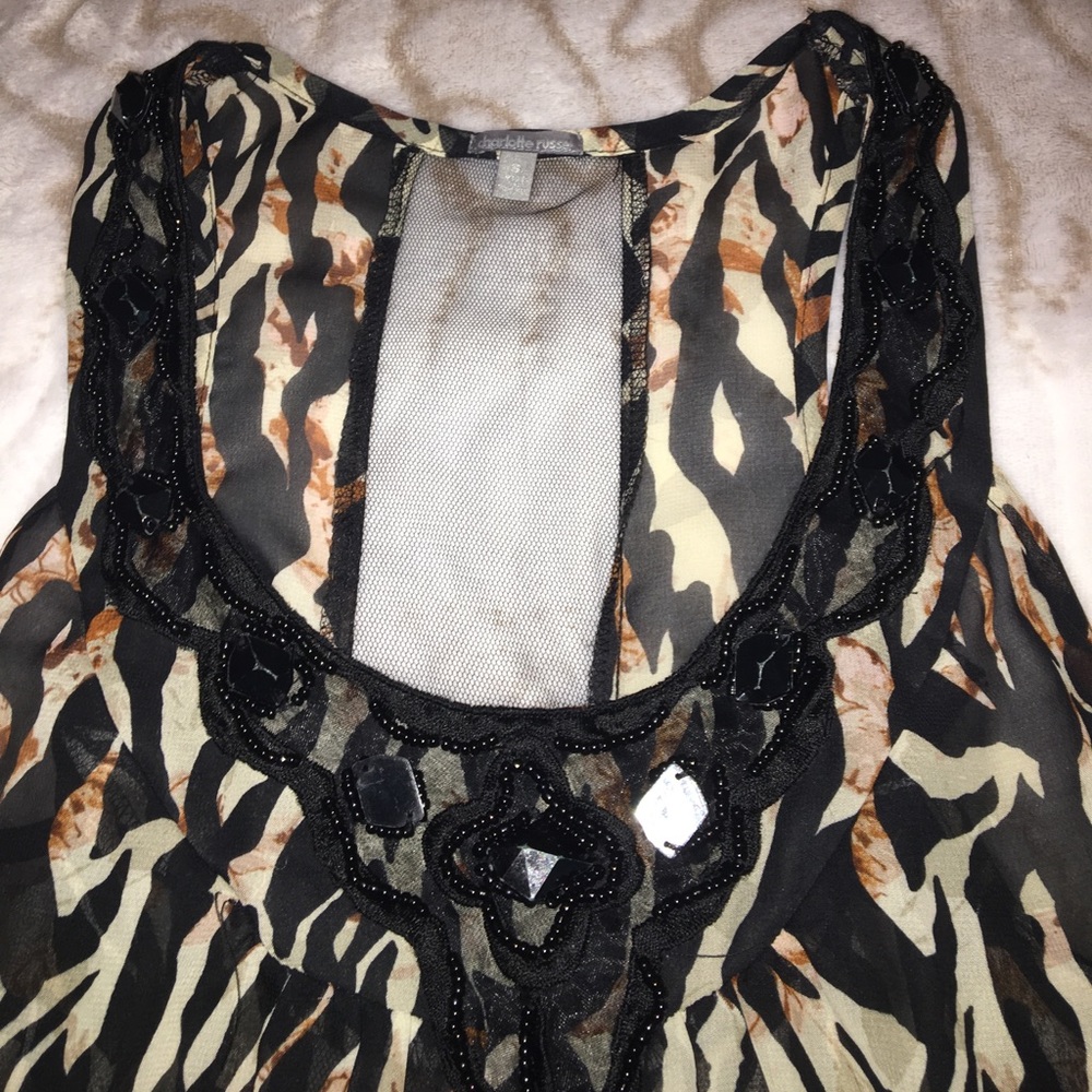 Pattern Blouse - Picture 2 of 3