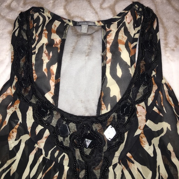 Pattern Blouse - Picture 2 of 3