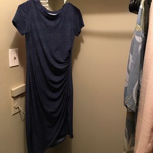 Blue dress. Size 2. New w/o tags. Form fitting.