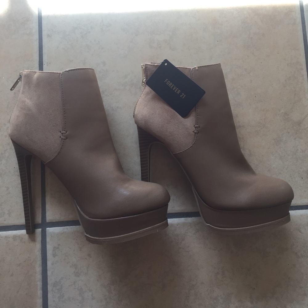Booties heels
