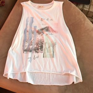 Hollister tank top