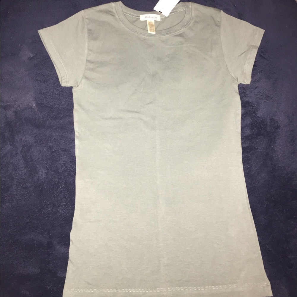 Olive green tee