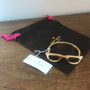 KATE SPADE ♠️ "goreski lookout" glasses bracelet