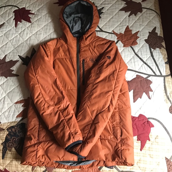 Youth Mountain Hardwear Down Coat - Picture 2 of 5