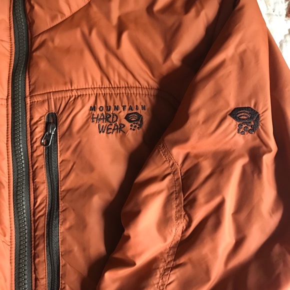 Youth Mountain Hardwear Down Coat - Picture 1 of 5