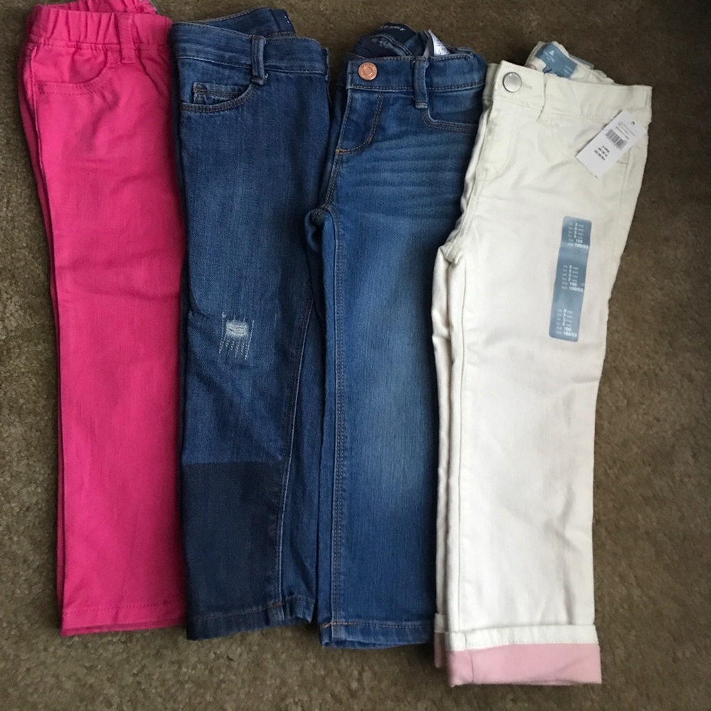 Toddler denim