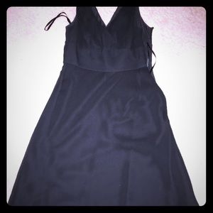 Solid Black J Crew Bridesmaid Dress, Size 4