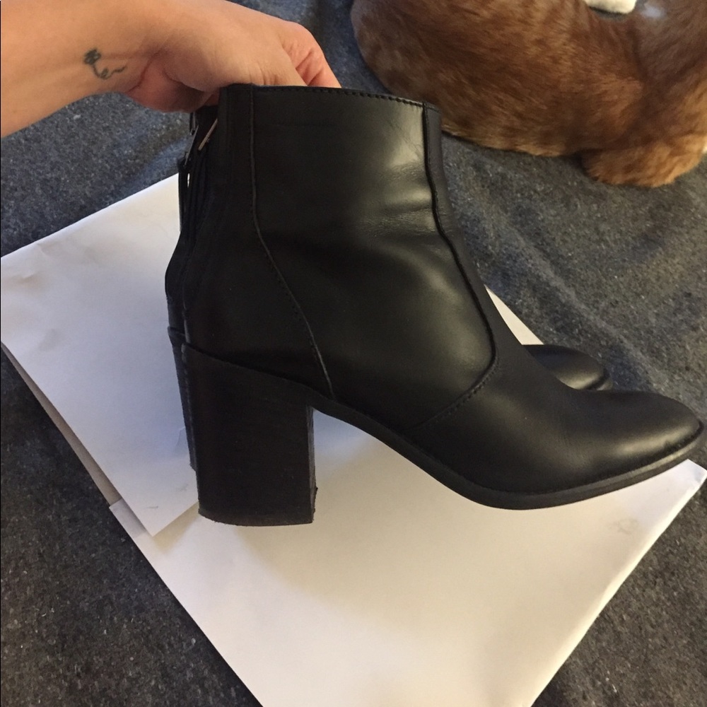 Madewell Ankle Boot size 6.5