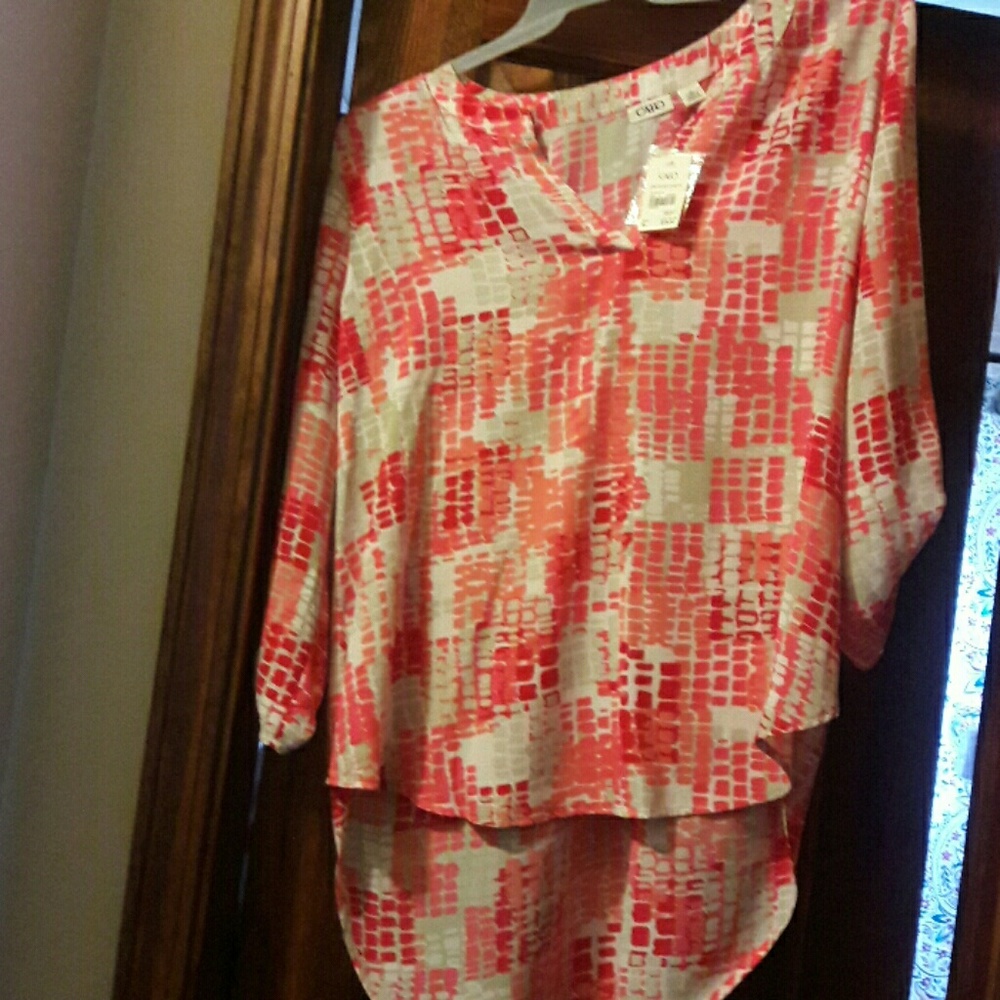 Cato Popover Top XL