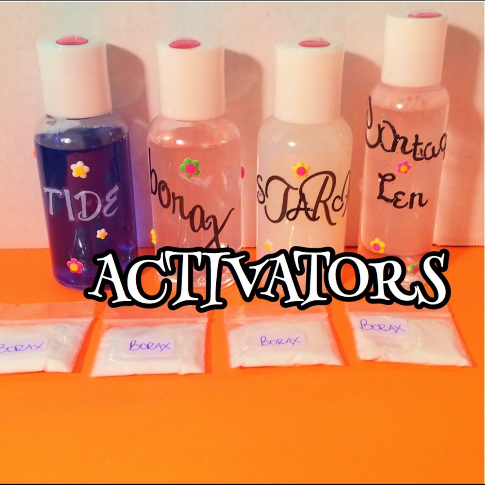4 slime activators!