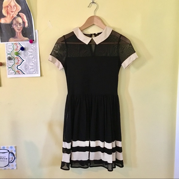 ASOS Black and White Dress - Picture 2 of 5
