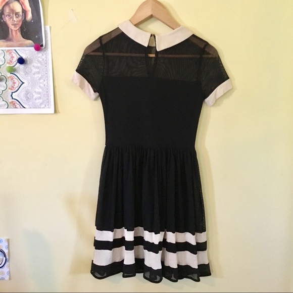 ASOS Black and White Dress - Picture 3 of 5