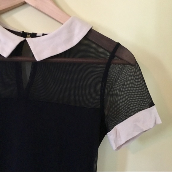 ASOS Black and White Dress - Picture 4 of 5