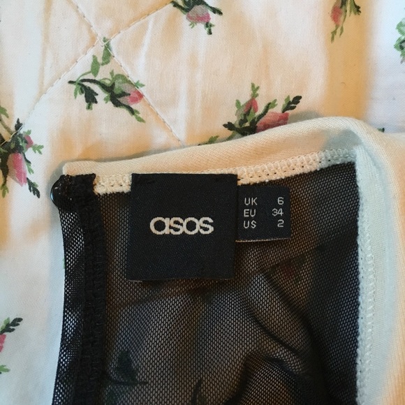 ASOS Black and White Dress - Picture 5 of 5