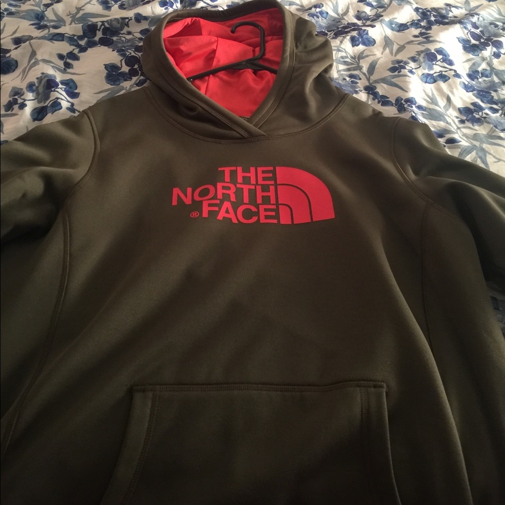 North Face hoodie