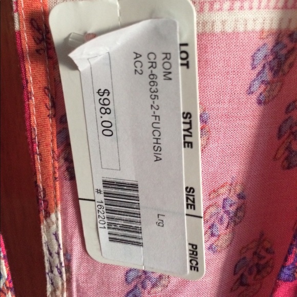 Multicolored long sleeve romper - Picture 4 of 4