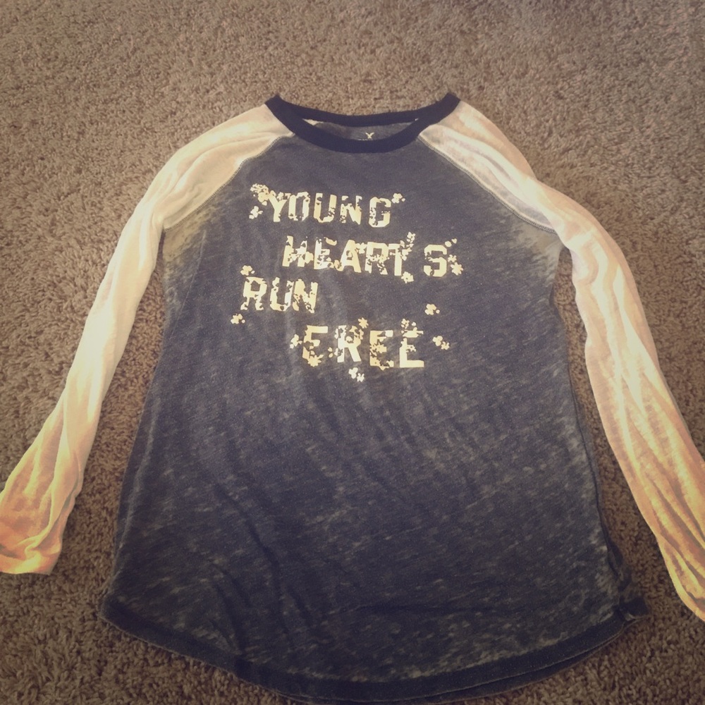 American Eagle baseball t-shirt! - Picture 1 of 3