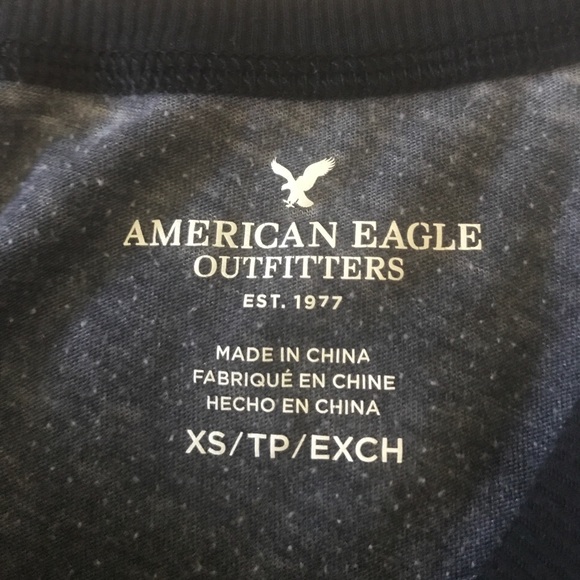 American Eagle baseball t-shirt! - Picture 2 of 3