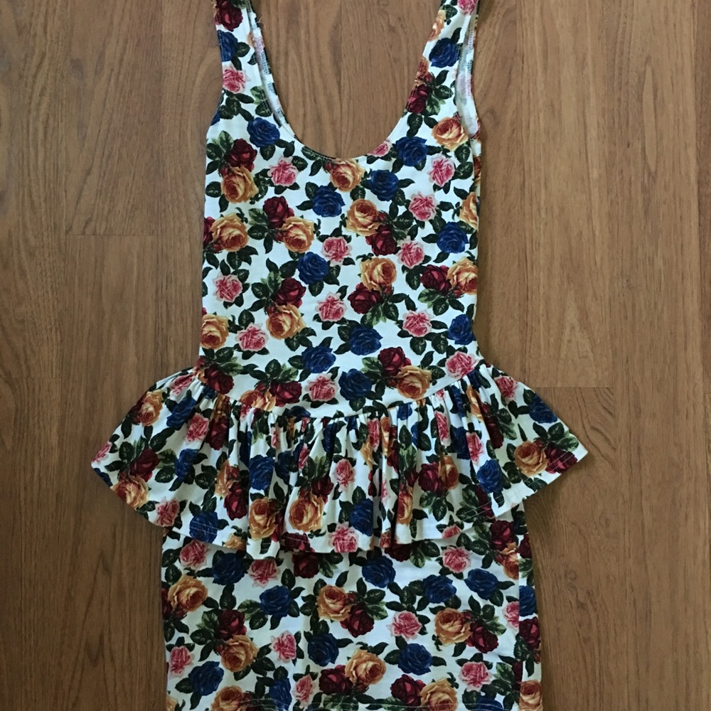 Floral dress