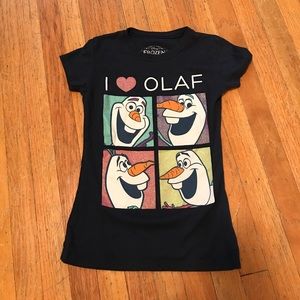 Kids Disney Olaf Shirt