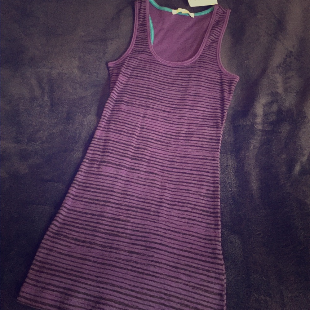Striped tank