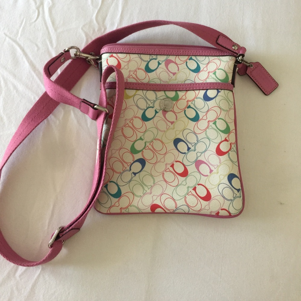 Coach over the shoulder bag