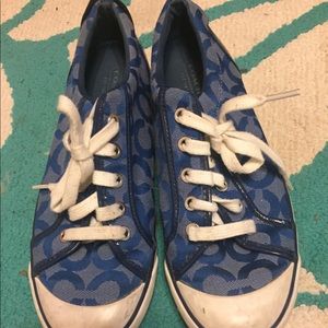 Coach and sperry shoes