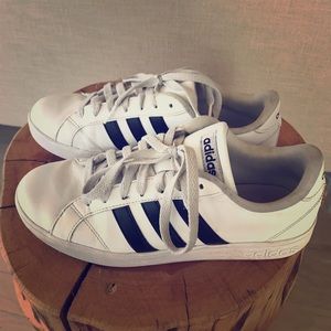 Adidas Neo Baseline Shoes Women's Size 8 White
