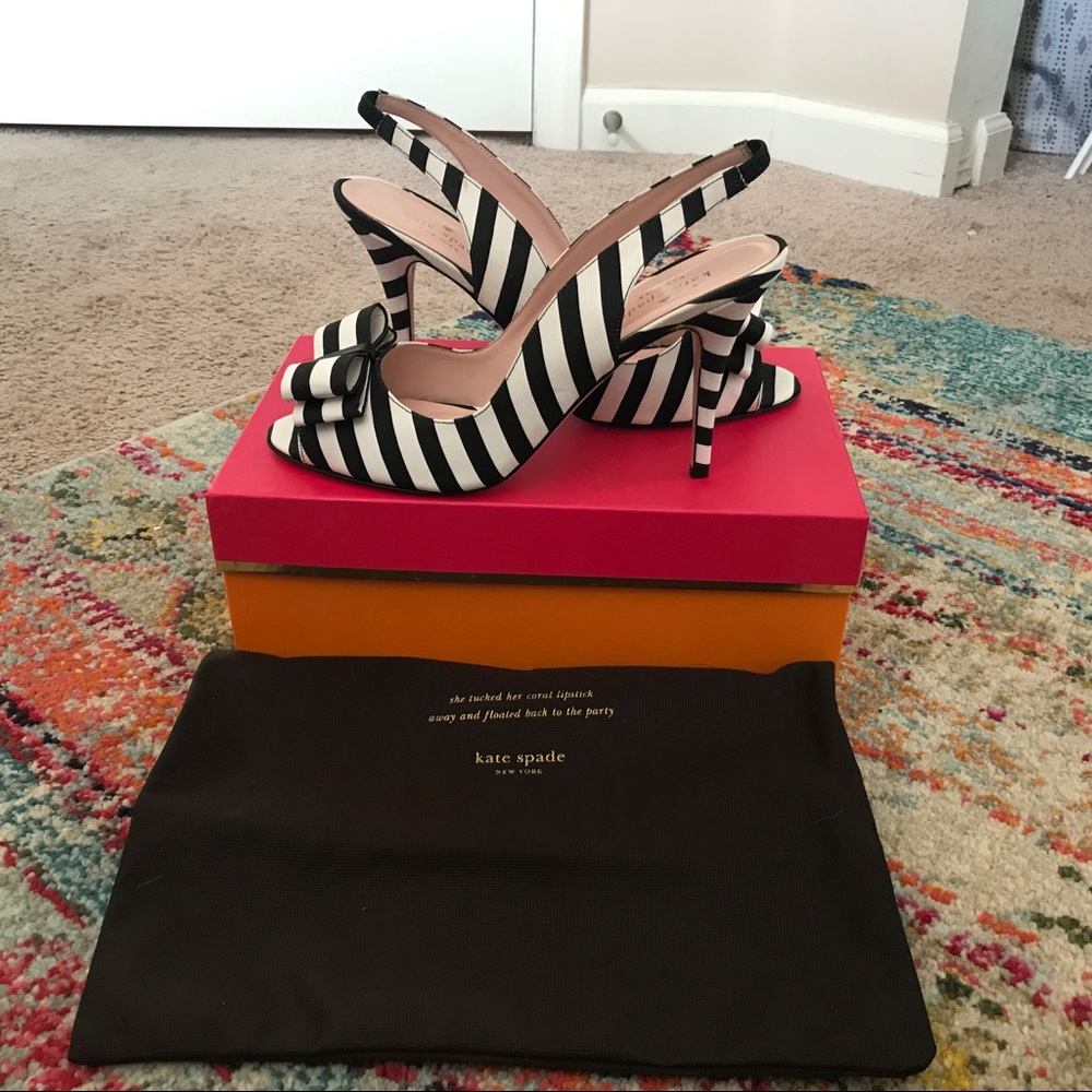 Kate Spade strappy heels