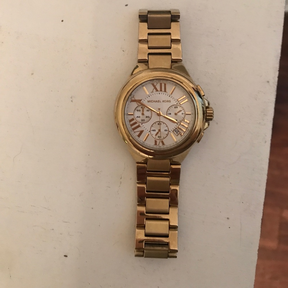 Gold Michael Korea watch