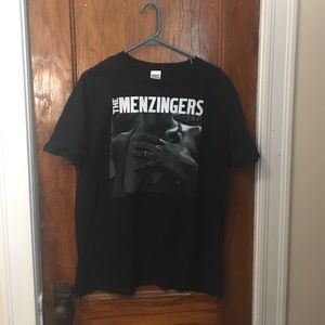 Menzingers "on the impossible past" t-shirt