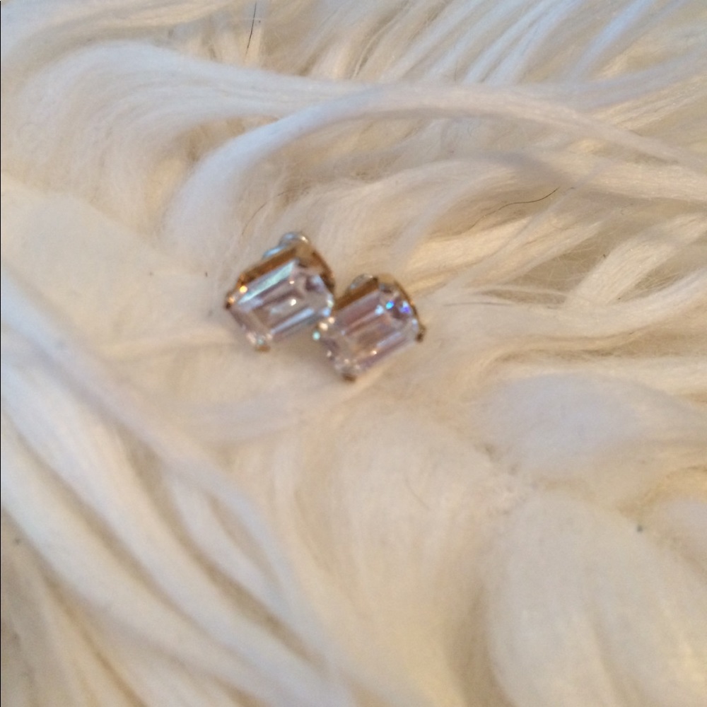 Diamond Jewel Earrings