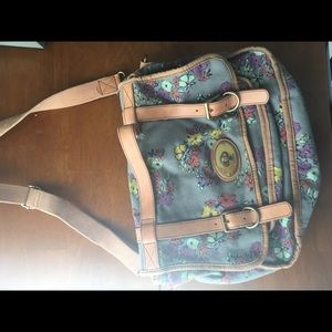 Fossil messenger bag