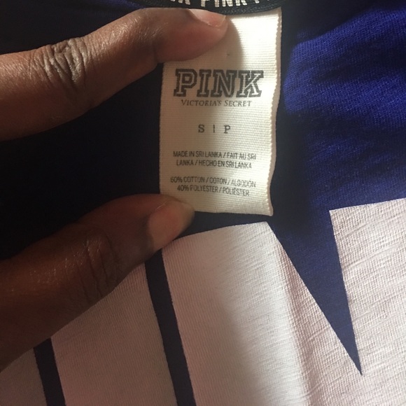 Like new pink by Victoria secret t shirt - Picture 2 of 4
