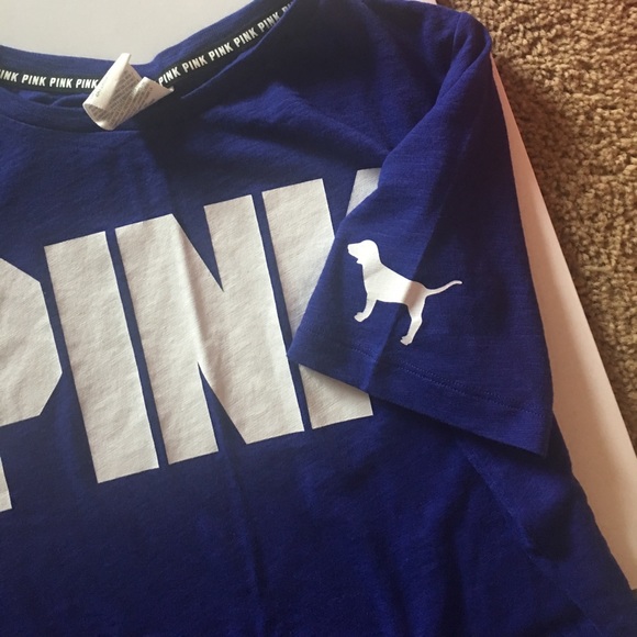 Like new pink by Victoria secret t shirt - Picture 3 of 4
