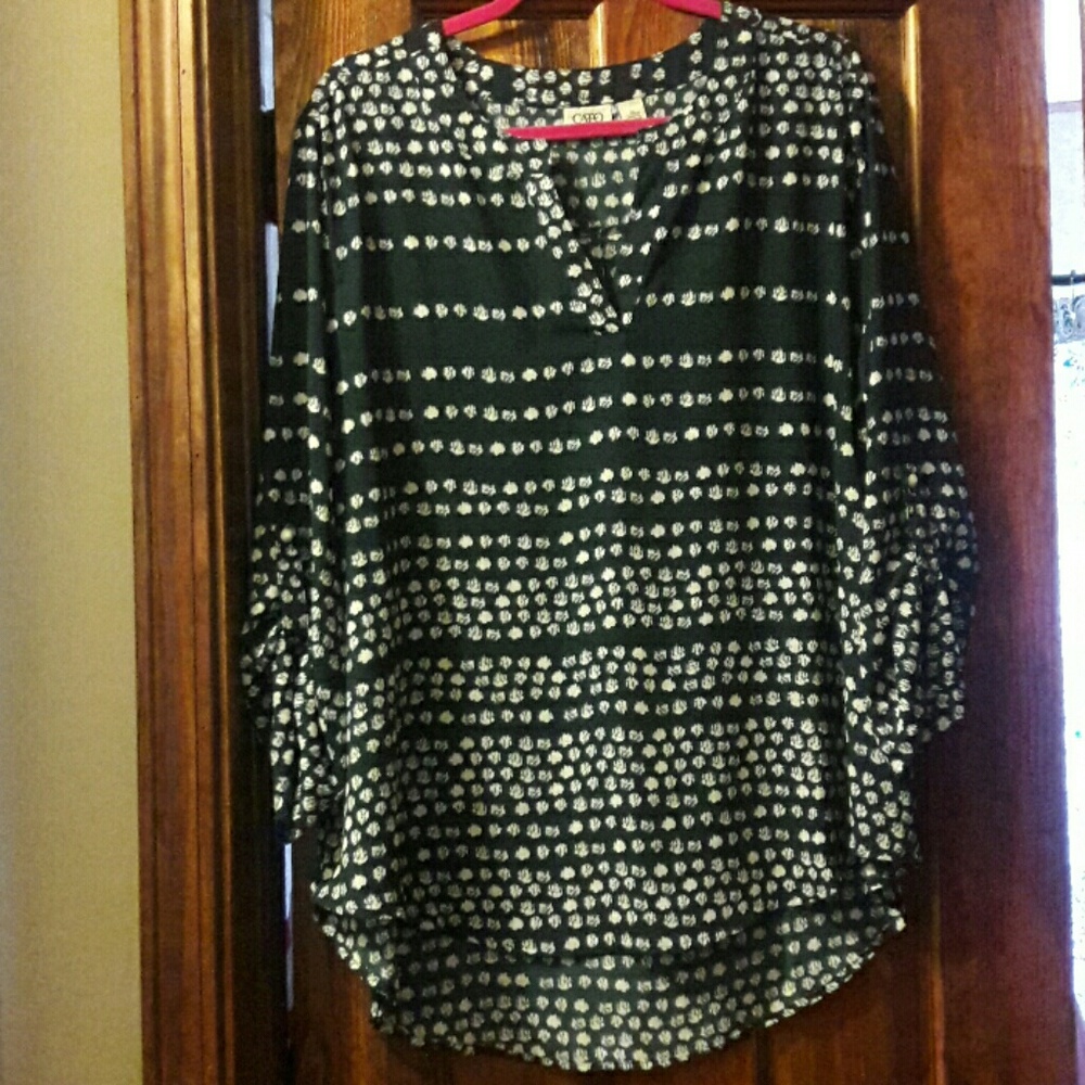Cato Popover Top XL