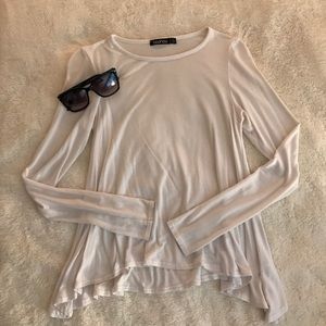 Long Sleeve Swing Top